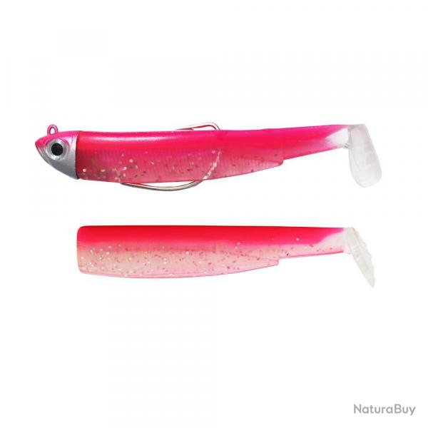 LEURRE BM70 DOUBLE SHORE 3GR - ROSE FLUO - FIIISH