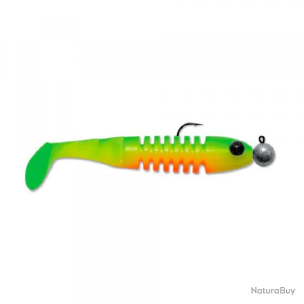 LEURRE M SKELETON 8CM 7G - FIRE TIGER - DELALANDE