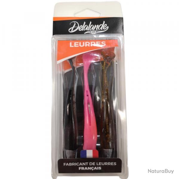 LEURRE M SWAT SHAD 9CM 10G - MULTICOLOR - DELALANDE