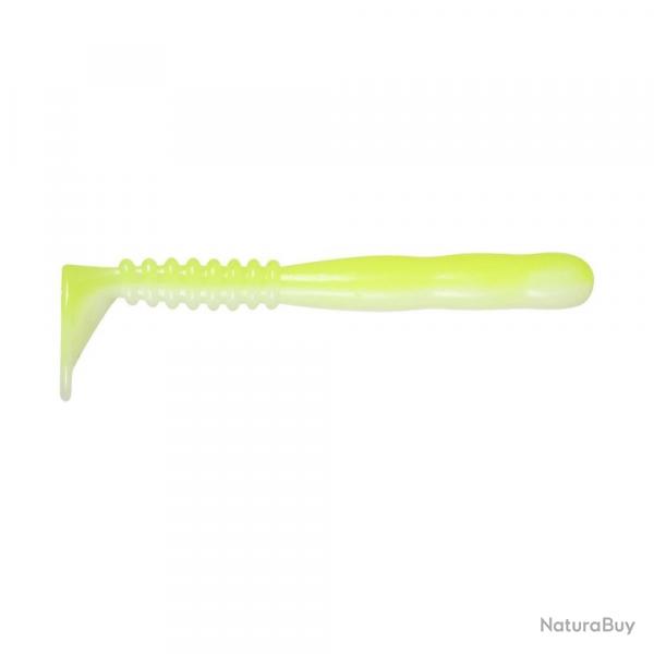 LEURRE ROCKVIBE SHAD 5CM - WHITE CHARTREUSE - REINS