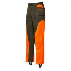 Pantalon de traque imperméable Verney Carron Attila kaki orange 40