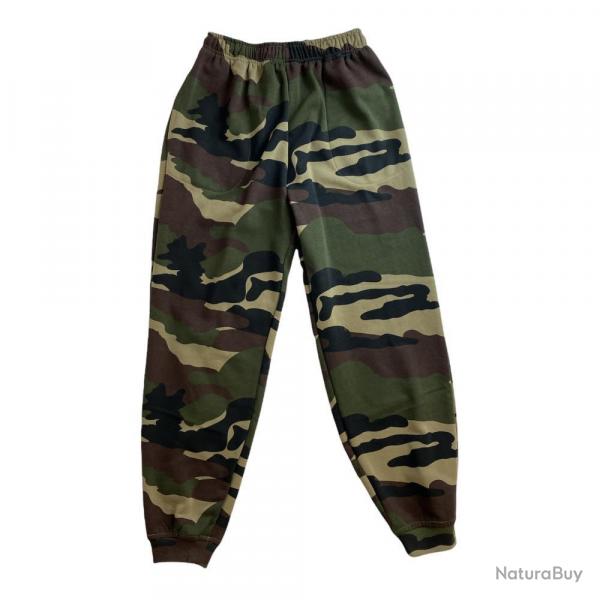 PANTALON JOGGING PACKARD CAMO - XL - KALAHARI
