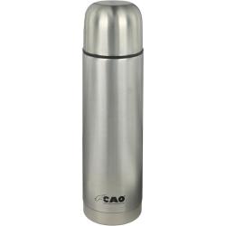 BOUTEILLE ISOTHERME INOX DOUBLE PAROI - 0.5l - CAO