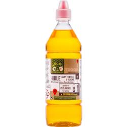 HUILE CITRONNELLE 1L LAMPE TEMPÊTE/TORCHE - CAO