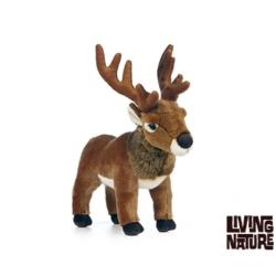 PELUCHE CERF - LIVING NATURE