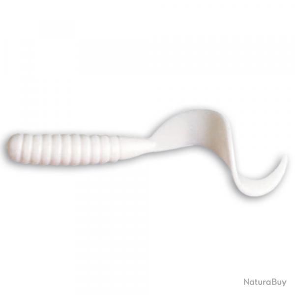 LEURRE KING 6CM - Blanc - DELALANDE