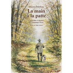 LIVRE LA MAIN À LA PATTE - VERSICOLOR EDITIONS