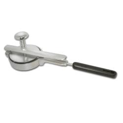 MACHINE A STEAKS ROND INOX DIAMETRE 10CM - FISCHER BARGOIN