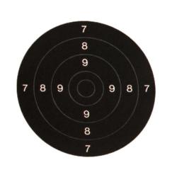 CENTRES DE CIBLES 21X21 X100 - COURT