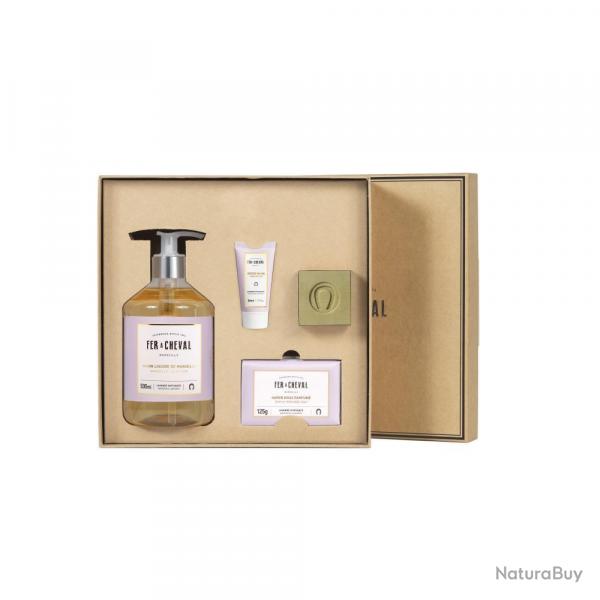 COFFRET DOUCEUR LAVANDE - FER A CHEVAL