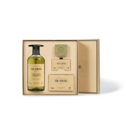 COFFRET PUR OLIVE - FER A CHEVAL