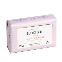 SAVONNETTE PARFUM LAVANDE - 125g - FER A CHEVAL