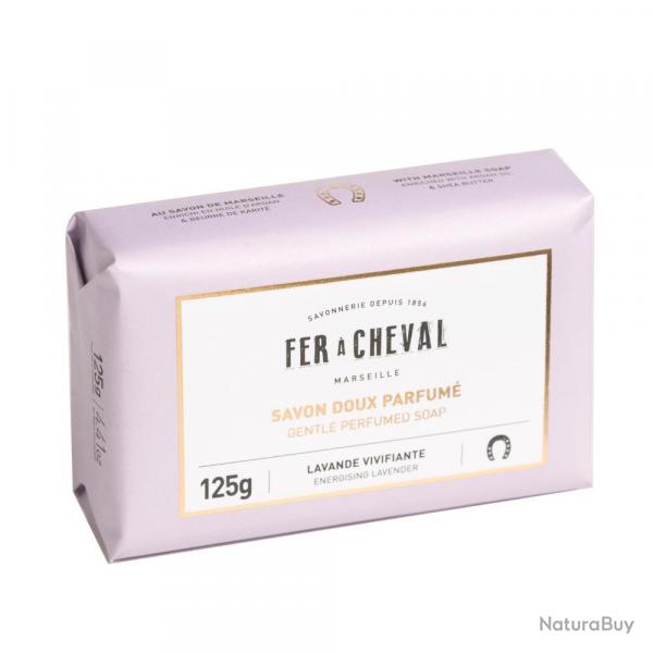 SAVONNETTE PARFUM LAVANDE - 125g - FER A CHEVAL
