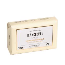 SAVONNETTE PARFUM THE BLANC YUZU - 125g - FER A CHEVAL