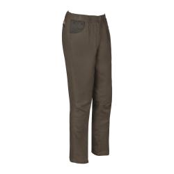 PANTALON GARRIGUE FEMME MARRON PERCUSSION