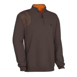 PULL WILFRIED MARRON CLUB INTERCHASSE