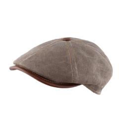 CASQUETTE GOLF TAUPE - 58 - M BY FLECHET