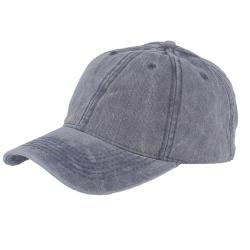 CASQUETTE BASEBALL COTON JEAN - M BY FLECHET