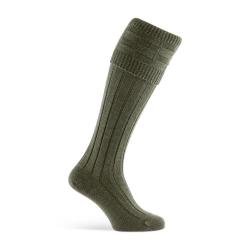 CHAUSSETTE PORTLAND OLIVE - 43/45 - PENNINE