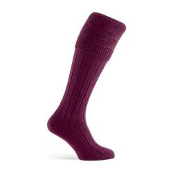 CHAUSSETTE PORTLAND BURGUNDY - 36/39 - PENNINE
