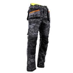 PANTALON DE TRAVAIL DONJON CAMO - 52 - LMA