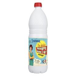 VINAIGRE BLANC 14° SANS PARFUM 1L - 1.0000 - STARWAX THE FABULOUS