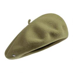 BERET AUTHENTIQUE OLIVE - LAULHERE