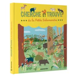 LIVRE CHERCHE & TROUVE SALAMANDRE - EDITION LA SALAMANDRE