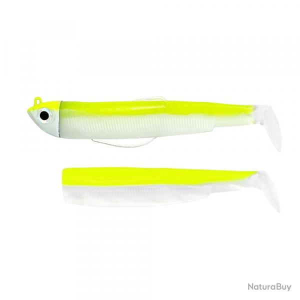 LEURRE BM120 COMBO SHORE 12GR - FLUO YELLOW UV - FIIISH