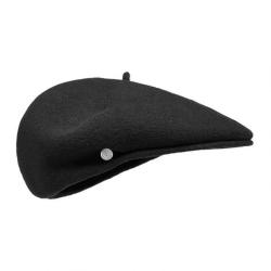 CASQUETTE OLORON NOIRE - M - LAULHERE