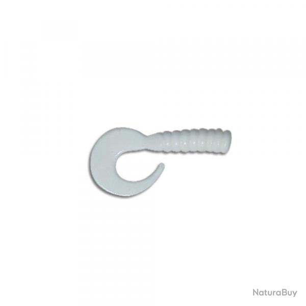 LEURRE KING 3CM - Blanc - DELALANDE