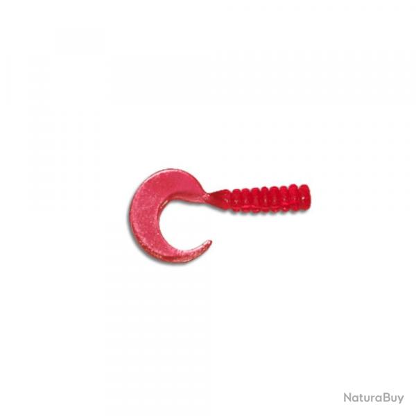 LEURRE KING 3CM - Rouge - DELALANDE