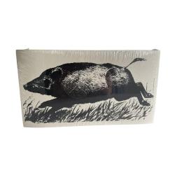 CIBLES 15X27 SANGLIER X100 - COURT