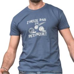 TEE SHIRT JPEUX PAS JAI PETANQUE BARTAVEL