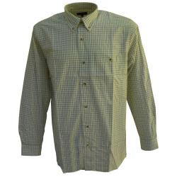 CHEMISE UNIVERS VERT KALAHARI