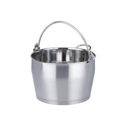 CHAUDRON DE CUISSON A CONFITURE INOX 24CM - BAUMALU