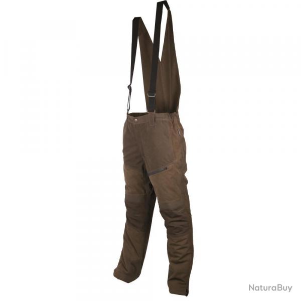 SALOPETTE BI COLORE MARRON - 52 - SOMLYS