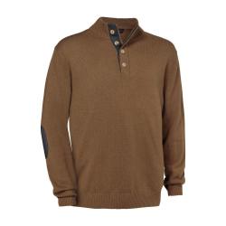 PULL WARENNE MARRON CLUB INTERCHASSE