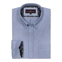 CHEMISE NEPTUNE BLEU CLUB INTERCHASSE