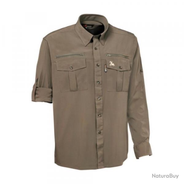 CHEMISE ANTITIC GROUSE BEIGE - XL - PROHUNT