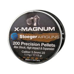 PLOMB AIR X-MAG 5,5 X200   - STOEGER