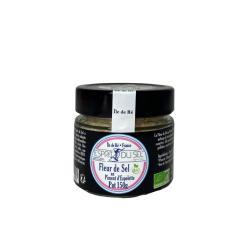 FLEUR DE SEL AU PIMENT DESPELETTE 150G - ESPRIT DU SEL