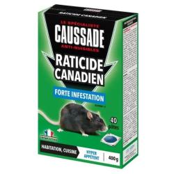 PAT'APPÂT FORTE INFESTATION 400G - CAUSSADE