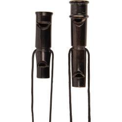 SIFFLET DE DRESSAGE EN BUFFLE 6CM - 