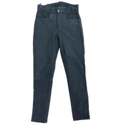 FUSEAU CHASSE CUIR MARRON