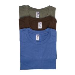 LOT TS OUTDOOR OLIVE/CHOCO/BLUE - S - BARTAVEL