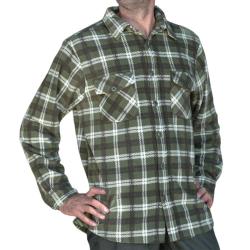 CHEMISE POLAIRE OVER KAKI KALAHARI