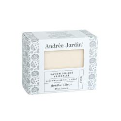 PRODUIT VAISSELLE SOLIDE 250G - MENTHE CITRON - ANDREE JARDIN