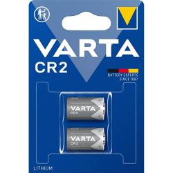 PILE CR2 3V X2 - VARTA