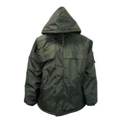 COUPE VENT FOURRE KAKI